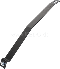 Kedo Strut for License Plate, stainless steel black powder coated, incl bolt (design like OEM), OEM reference # 1U6-21682-00 | 50053RP