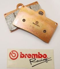 Brembo / ブレンボ ブレーキパッド Z10 YAMAHA R1 / M 1998-2021 | M538Z10