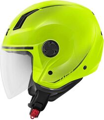 GIVI / ジビ Jet helmet 11.7 SOLID COLOR Lime, Size 60/XL | H117BG12760