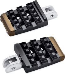 ハーレーダビッドソン ライダーフットペグ ドミニオン 18年以降 FXFB 黒 | 50500870