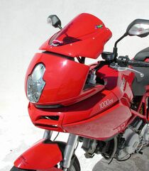 Ermax / アルマックス screen aeromax 27 cm for 620/1000/1100 DS MULTISTRADA 2004/2009 light brown clear | 070702017