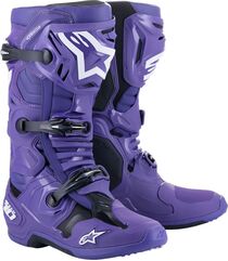 Alpinestars / アルパインスターズ Off Road Purple/Black Mens Tech 10 Boots | 2010020-394