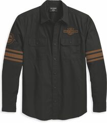 Harley-Davidson Shirt-Woven, Black Beauty | 96129-23VM