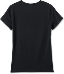 Harley-Davidson Women'S 120Th Anniversary Graphic Tee, Black Beauty | 97553-23VW