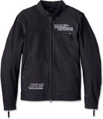 Harley-Davidson Men'S Metropolitan Screamin' Eagle 3-In-1 Jacket, Black Beauty | 97106-24EM