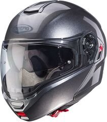 CABERG LEVO X モジュラー ヘルメット グレー | C0GA60N1