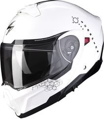Scorpion / スコーピオン Exo モジュラーヘルメット 930 Shot ホワイト ブラック | 94-396-205