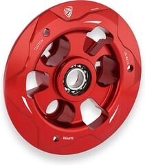 CNC Racing / シーエヌシーレーシング Pressure plate oil bath clutch Ducati Panigale and Streetfighter V4, Red | SP201R