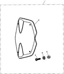 TRIUMPH / トライアンフ Infill Panel Pannier | T2350650-PG