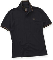 TRIUMPH / トライアンフ LUSTLEIGH POLO JET BLACK XS | MPOS20003_XS