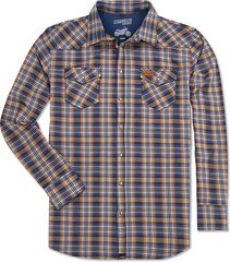 DUCATI / ドゥカティ 純正商品 Tartan Shirt Brown-Blue For Men | 9876971