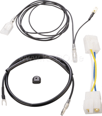 Kedo Ignition emergency wiring harness XT500, rudimentary wiring from alternator via breaker to ignition coil and kill switch, incl light connector and manual. | 50600