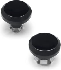 ハーレーダビッドソン Front Axle Nut Covers, Black | 43000214