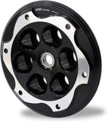 CNC Racing / シーエヌシーレーシング Pressure plate BMW - Bicolor, Black/Silver | SP800BS