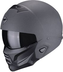 Scorpion / スコーピオン Exo Combat 2 Graphite Helmet Grey XS | 182-360-289-02