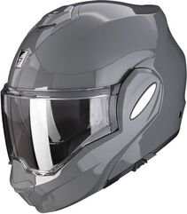 Scorpion / スコーピオン Exo Tech Evo Solid Helmet Cement Grey XS | 118-100-253-02