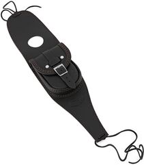 Ends Cuoio / エンズクオイオ バッグ Sportster（スポーツスター） タンクバッグ - ブラックレザー - ココアステッチ | SERBSP.N.CTC