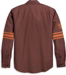 Harley-Davidson Shirt-Woven, Java | 96130-23VM