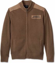 Harley-Davidson Sweater-Knit, Stone Gray | 96192-24VM