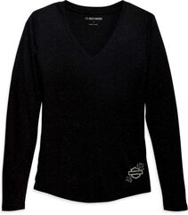 Harley-Davidson Tee-Knit, Black Beauty | 96461-23VW