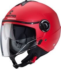 CABERG RIVIERA V4X ヘルメット レッド マット | C6HA6087