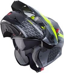 CABERG TOURMAX X SARABE モジュラー ヘルメット イエロー | C0FD60L1