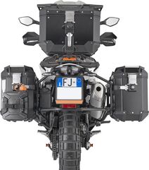 GIVI / ジビ サイドケースキャリア ONE-FIT f. Monokey-CAM-Side KTM 790 Adventure (19-20) + (23), 790 Adventure R (19-20), 890 Adventure (21-22), 890 Adventure R (23), 890 SMT (23) | PLO7717CAM