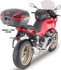 GIVI / ジビ クラッシュバー ブラック Moto Guzzi V100 Mandello (22-23) | TN8207
