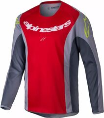 Alpinestars / アルパインスターズ ユース用 Racer Melt ジャージ グレー, レッド | 3770125-3046