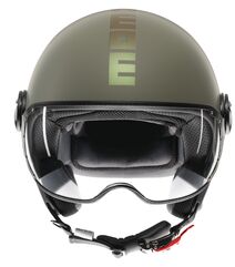 MOMO DESIGN / モモ デザイン ヘルメット FGTR CLASSIC 欧州E2206認証, FLIP マット GREEN/BRONZE | 21184A7001013