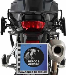 ヘプコ＆ベッカー C-Bow シーボウ サイドキャリア BMW F 850 GS (2018-) | 6306513 00 01