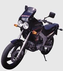 Ermax / アルマックス original size screen (2 fitting holes ation ) for TDR 125 1993-2004 dark black | 020256041
