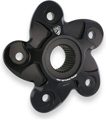 CNC Racing / シーエヌシーレーシング Rear Sprocket Flange Ducati, レッド | FL500R