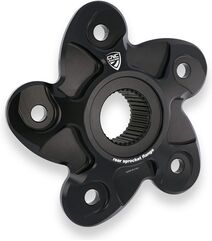 CNC Racing / シーエヌシーレーシング Rear Sprocket Flange Ducati, レッド | FL503R