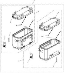 TRIUMPH / トライアンフ T9500786 - TRIUMPH / トライアンフ PANNIER | T9500786