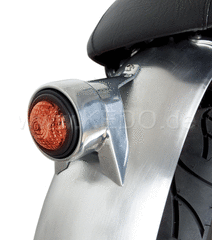 Kedo taillight Bracket 'MT', aluminum WITHOUT taillight, suitable taillight polished see Item 40628 or 41145 | 50100