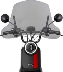 Powerbronze スクータースクリーン NIU UQI 20-21/ライトティント | 430-U296C-001