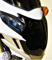 Powerbronze / パワーブロンズ ヘッドライト  プロテクター SUZUKI GSR750 11 ダーク ティント NOT ROAD LEGAL | 440-S494-002
