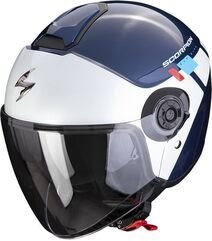 Scorpion / スコーピオン Exo City 2 Mall Helmet Blue White Red XS | 183-422-314-02