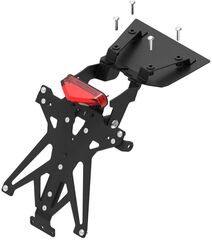 LighTech / ライテック Adjustable License Plate Holder With Light | TARHO110B2