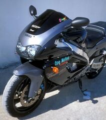 Ermax / アルマックス original screen for YZF 1000 R THUNDERACE 96/2003 satin blue | 020281037