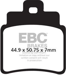EBCブレーキ カーボン TT パッド Enduro/MX バイク リア左側用 | FA355/4TT