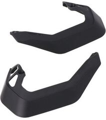 SW Motech Extension set for Sport handguards. Black. For left and right. | HDG.00.220.10400/B