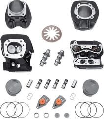 Harley-Davidson Screamin' Eagle Twin Cam Conversion Kit - 103Ci To 110Ci - Twin Cam Stage Iv Upgrade, Black Highlighted | 92500031