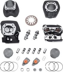 Harley-Davidson Screamin' Eagle Twin Cam Conversion Kit - 103Ci To 110Ci - Twin Cam Stage Iv Upgrade, Black Highlighted | 92500033