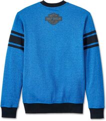 Harley-Davidson Sweatshirt-Knit, True Blue | 96017-24VM