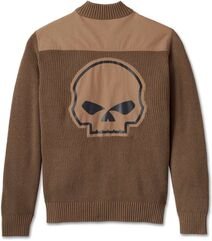 Harley-Davidson Sweater-Knit, Stone Gray | 96192-24VM