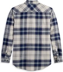 Harley-Davidson Shirt-Woven, Blue Plaid | 96382-23VM
