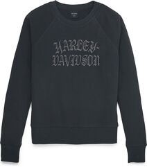 Harley-Davidson Pullover-Knit, Black Beauty 2 | 96423-22VW
