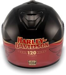 Harley-Davidson 120Th Anniversary Capstone サン・シールド Ii H31 モヂュラー ヘルメット, Gloss black | 97176-23VX